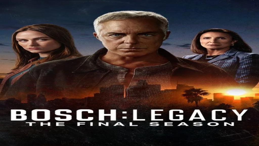 مسلسل Bosch Legacy الموسم الثالث الحلقة 2 مترجمة