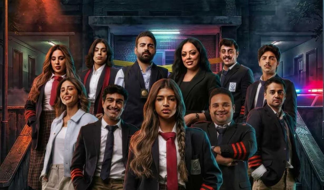 مسلسل مدرسة النخبة 3 الحلقة 12 الثانية عشر